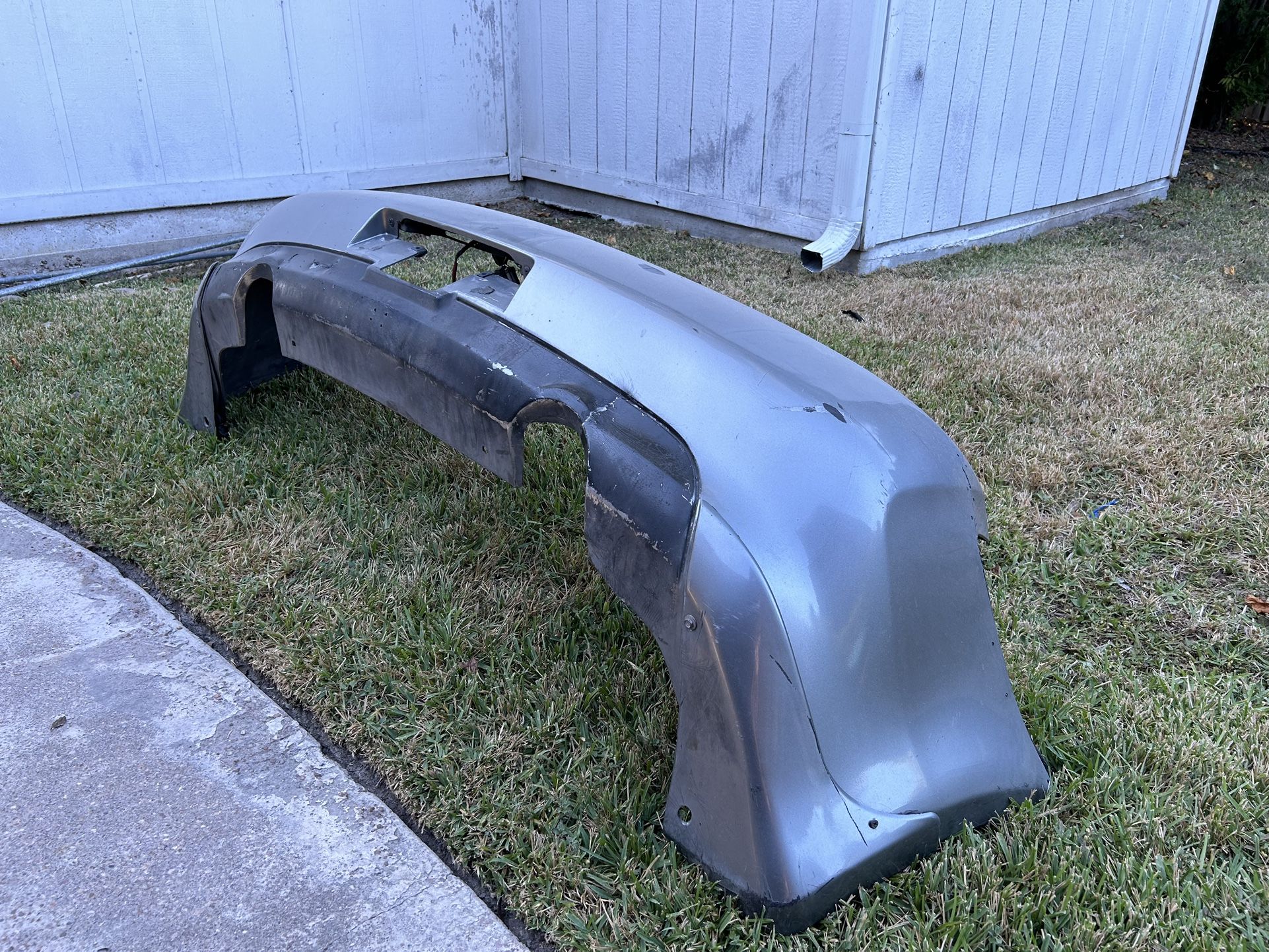 G35 Coupe Rear Bumper