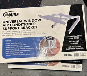 Ac rack holders