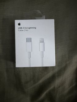 USB-C To Lightning Apple Charging Cable