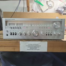 Vintage MCS 3233 Stereo Receiver AM FM Tuner Phono
