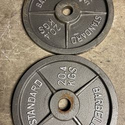 45s Olimpic Plates    