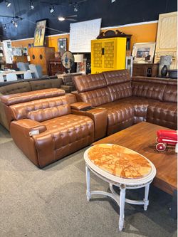 Ashley Furniture Power Sectional - SKU: SYN65D