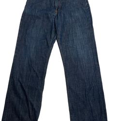 Lucky Brand Men’s Bootleg Jeans - Made in USA - 100% Cotton - Size 34 - Vintage Denim