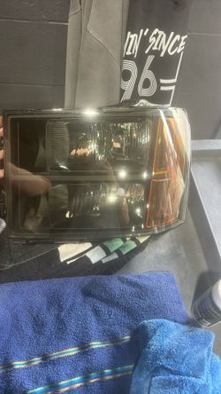SIERRA HEADLIGHTS 