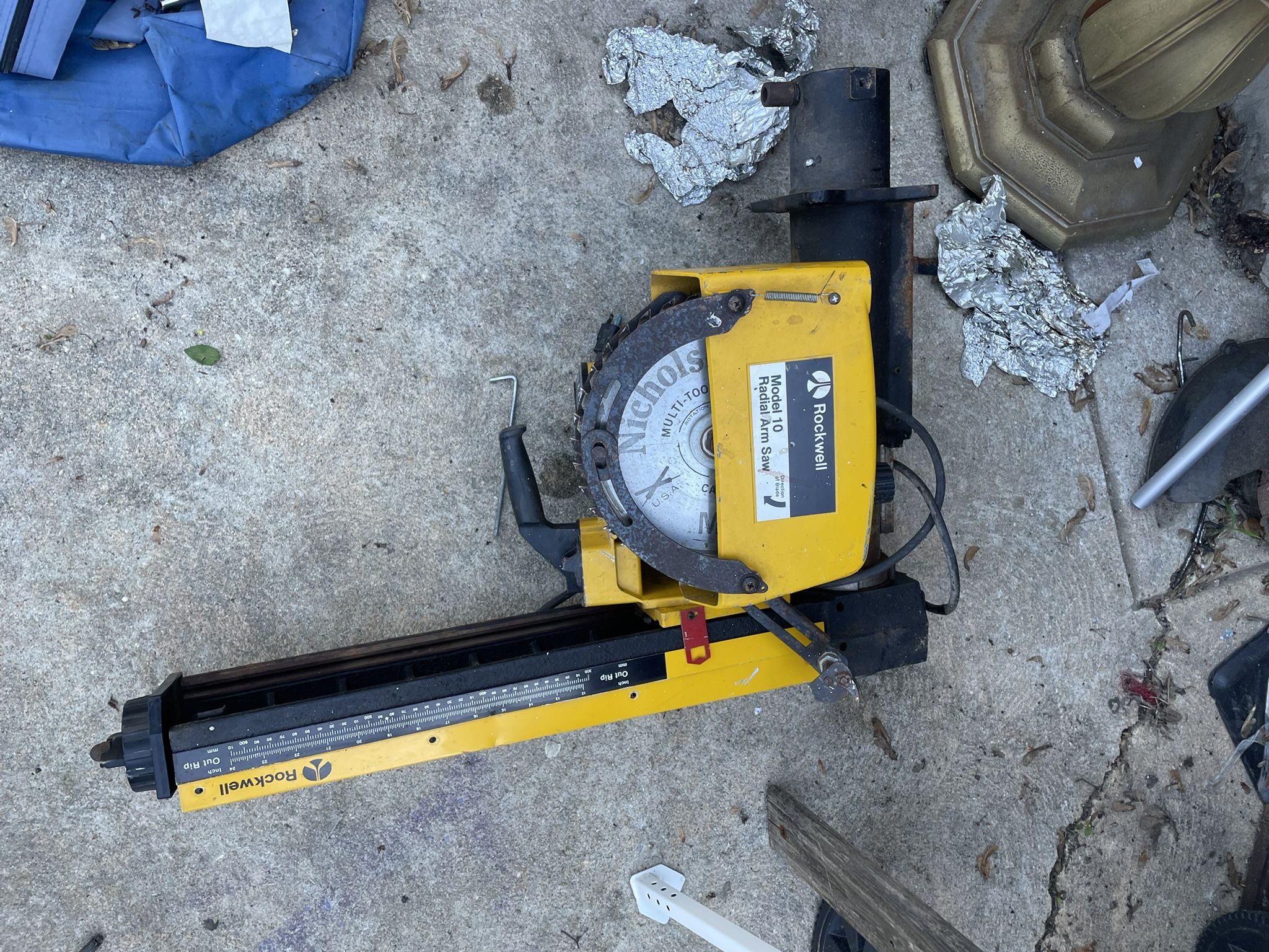 Arm Saw