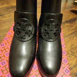Tory Burch  25MM Booties Sz 8M
