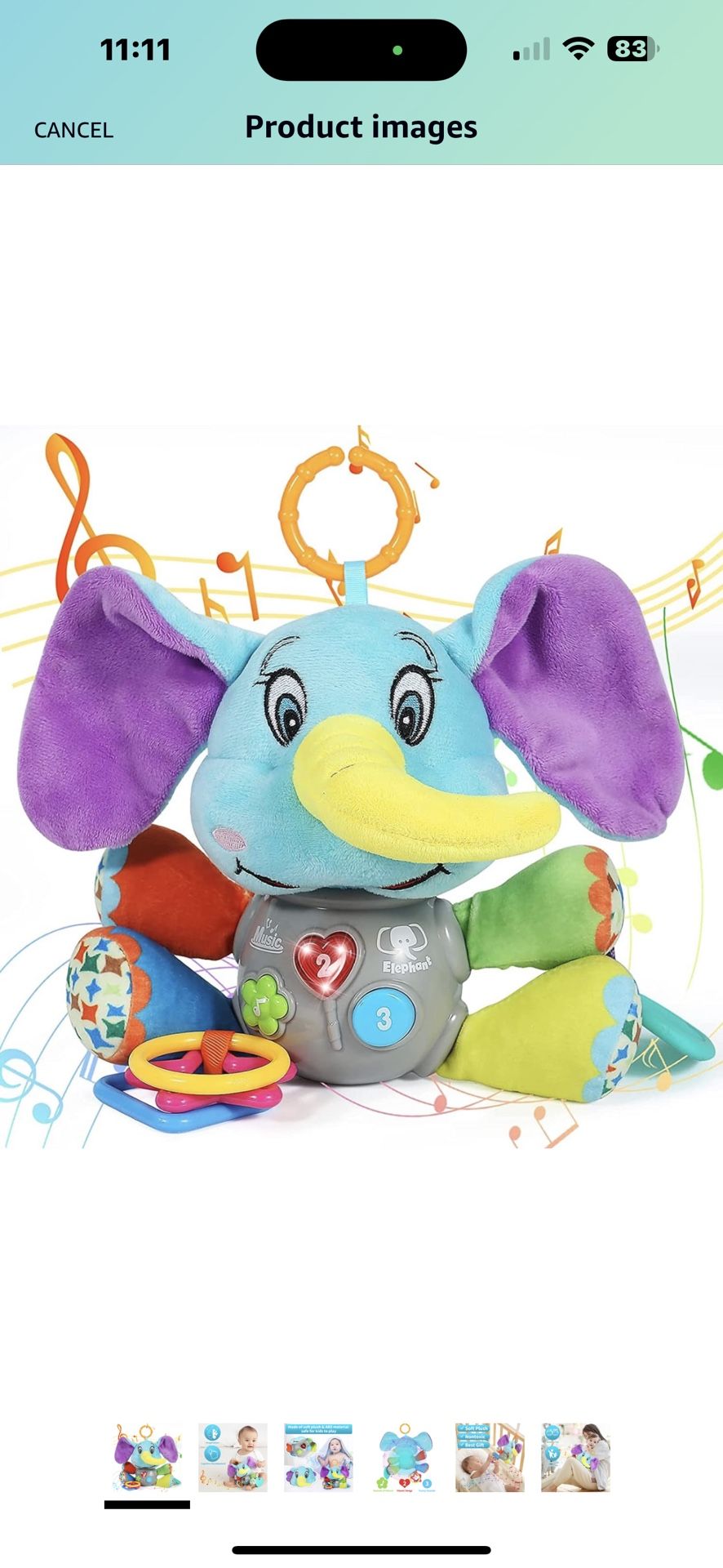 Baby Toy Baby Music Toy