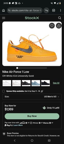 Af1 Of White