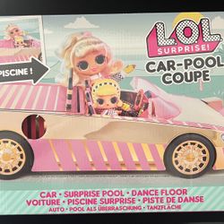 LOL Car Pool Coupe Toy with LOL Surprise Doll