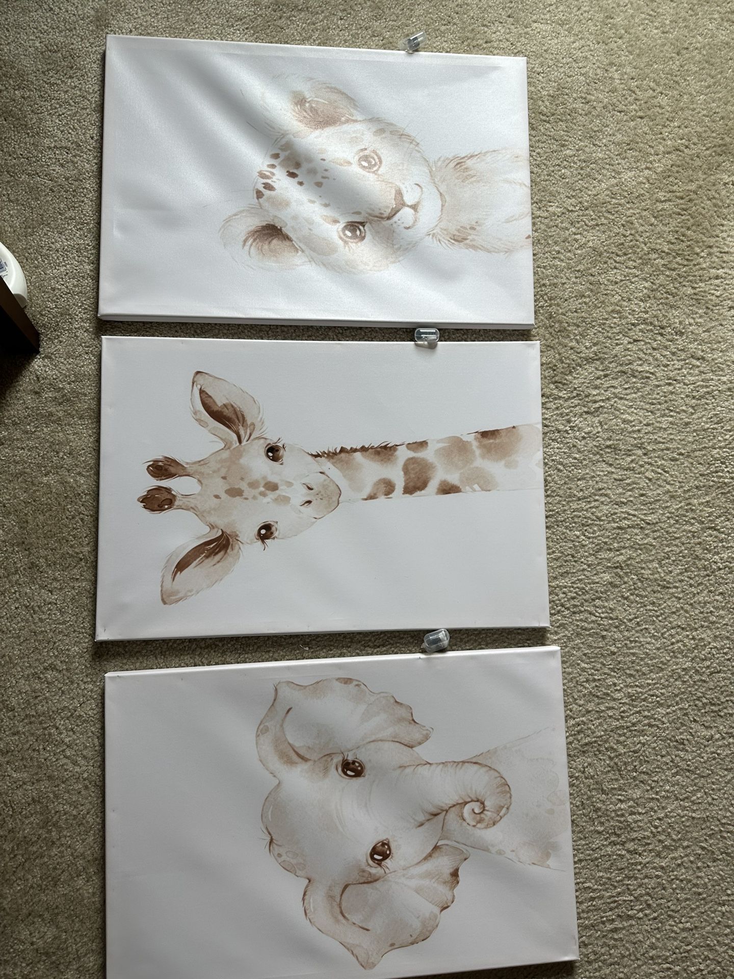 BRAND NEW Nursery Posters