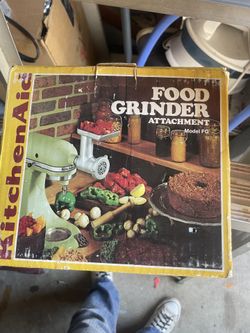 KitchenAid FGA Food Grinder