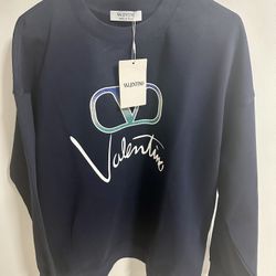 New With Tags Valentino Designer Sweater