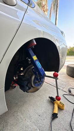 Fender Rolling Coilovers