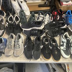 Men’s Athletic Shoes Running Gym Nike Hoka  Jordan’s Vans Adidas  Basketball Boys Hiking 