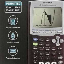 Texas Instrument TI-84 Plus Graphing Calculator