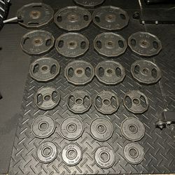 Iron grip Plates For Sale 490 Lbs