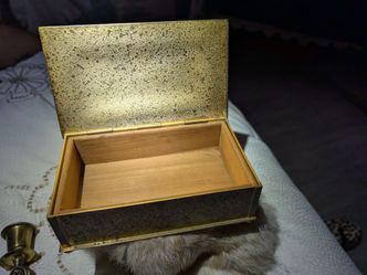 VERY RARE TIFFANY DESK BOX 106 YEARS OLD