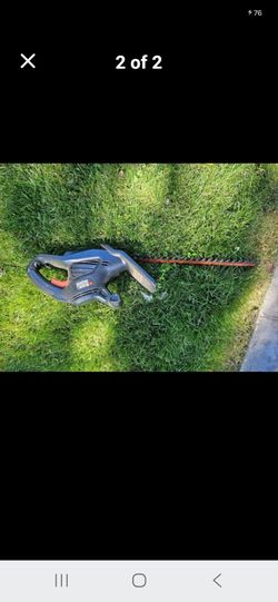 Black & Decker Electric Hedge Trimmer