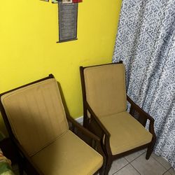 Mid Century Side Chairs