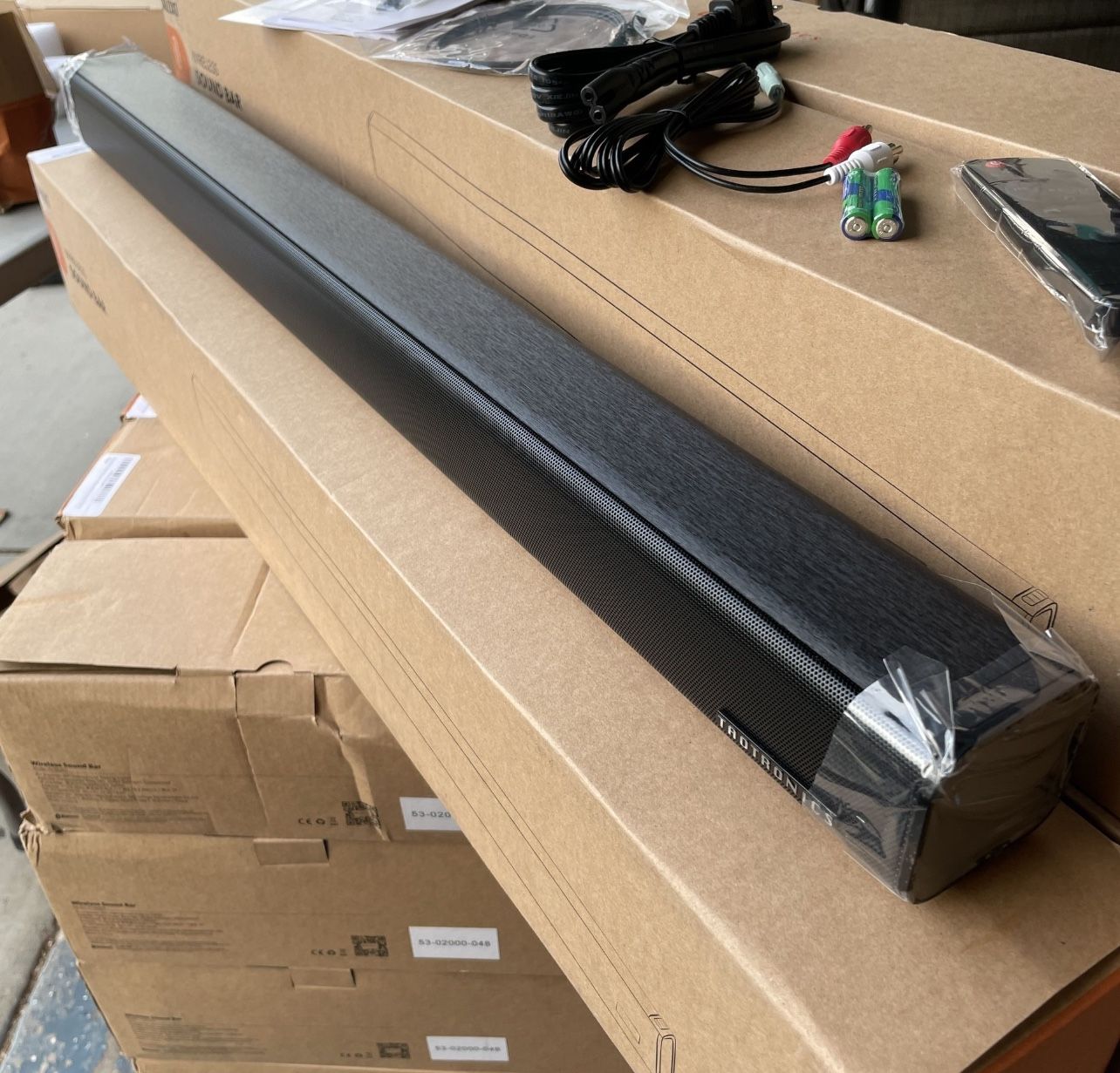 New Taotronics TTSK023 Bluetooth wireless / wired 32” Soundbar for