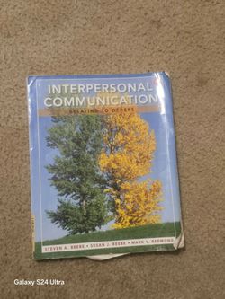Interpersonal Communication book