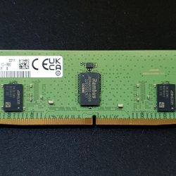 8GB DDR4 3200 MHz RDIMM ECC Memory RAM 8G