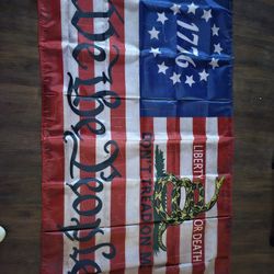 NEW:WE THE PEOPLE 3 X 5 FLAG