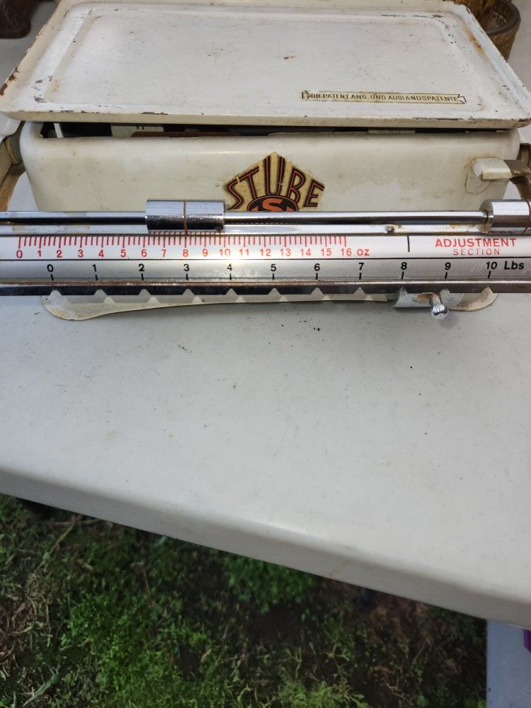 Vintage Stube Jewlers Scale