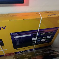 65 Inch Brand New Roku Tv