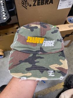 Shadow Force 2025 Action Thriller Movie Promo Cast & Crew Camo Hat Cap