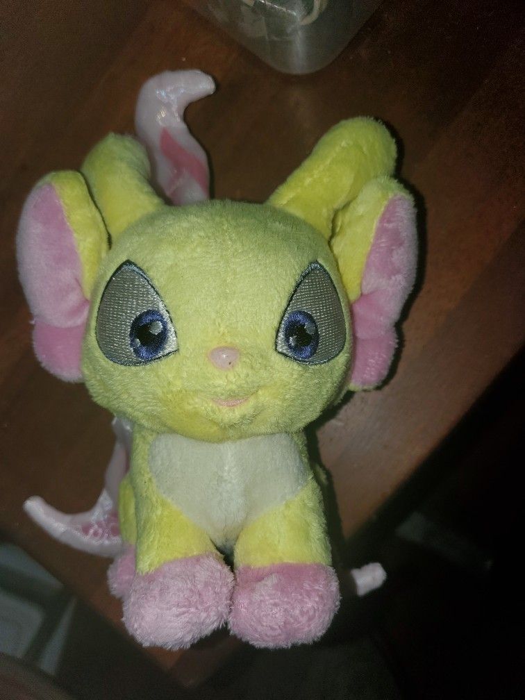 Plush Neopets Faerie Acara Doll