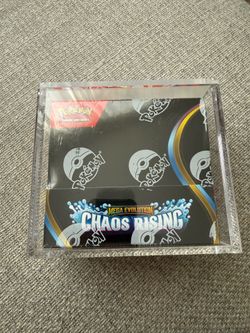 Pokemon TCG Mega Evolution Chaos Rising Booster Box