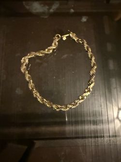 Gold 14 carat bracelet