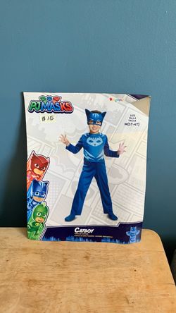 HALLOWEEN PJ MASKS CAT BOY TODDLER SIZE 3T-4T COSTUME