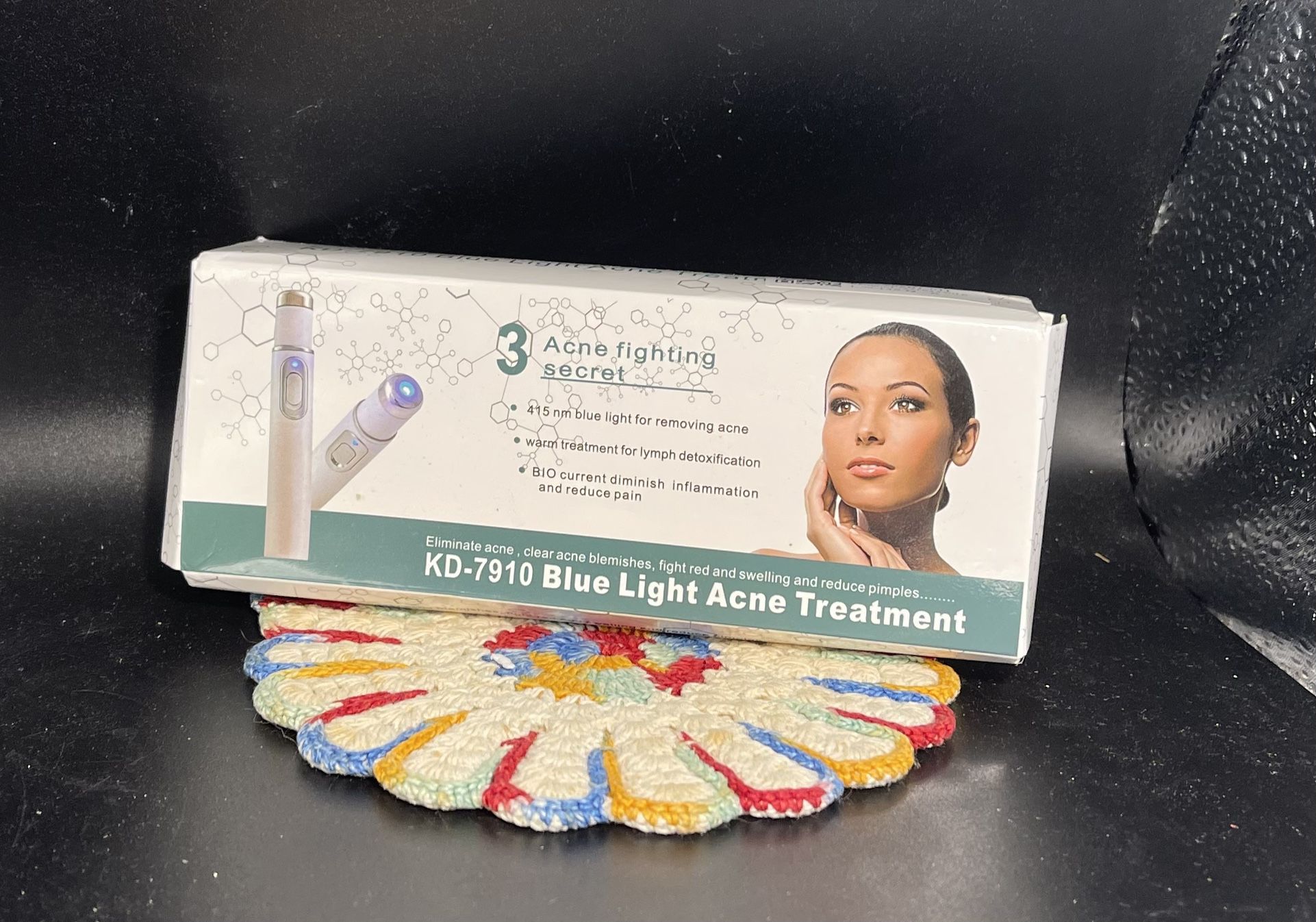 KD - 7910 Blue Light Acne Treatment Pen
