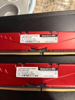 DDR4 RAM 2 kits 2x8GB