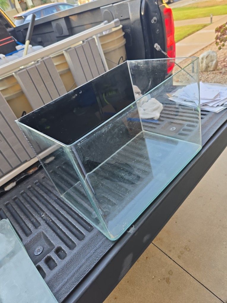 Glass Rimless Aquarium