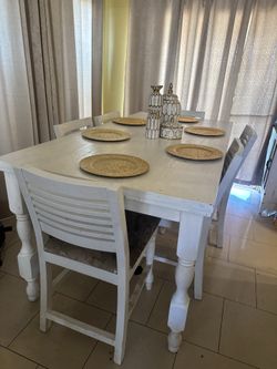 Dinning table farm house