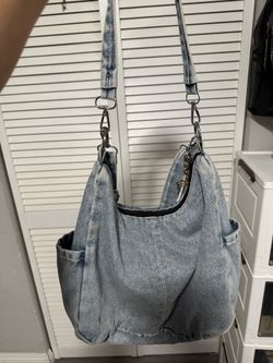 Denim Shoulder Bag