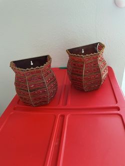 Party Lite Sconces