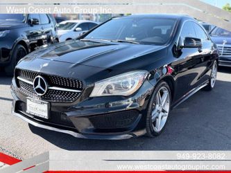 2014 Mercedes-Benz CLA 250