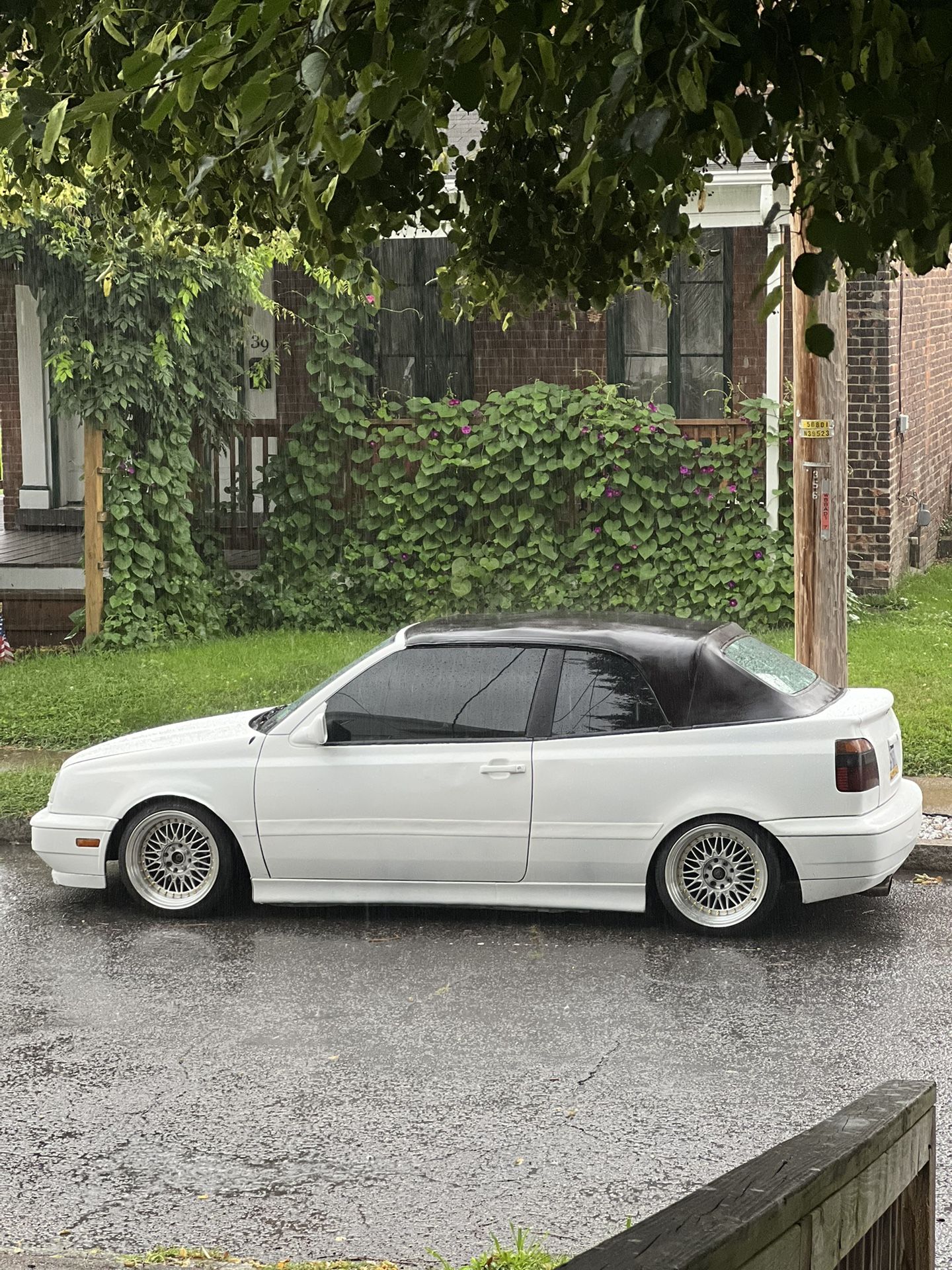 1998 Volkswagen Cabrio