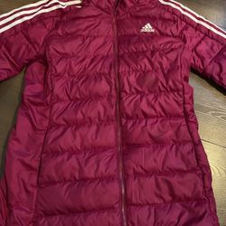 HOT PINK PUFFER JACKET 