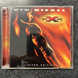 XXX Motion Picture CD Album 