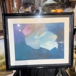 Artist Proof Signed Abstract 42 By 26 