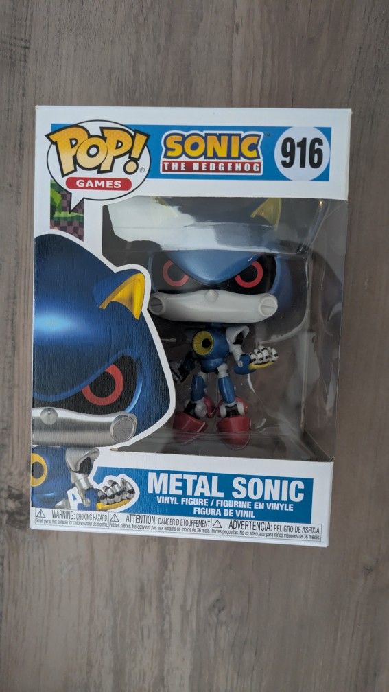 Metal Sonic Funko Pop