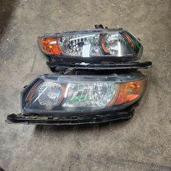 Honda civic si fg2 coupe 2007 oem headlights both clean parts
