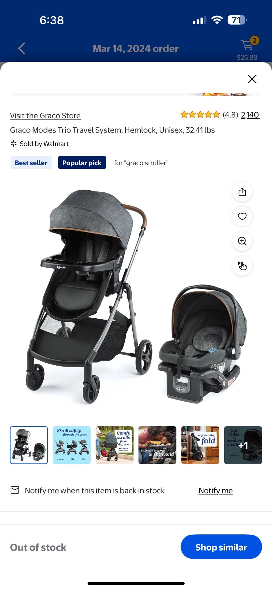 Car seat With Base