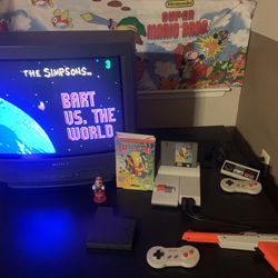 The Simpsons Bart Vs The World Nintendo Nes