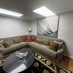 Beautiful Sofa With Two Sleepers